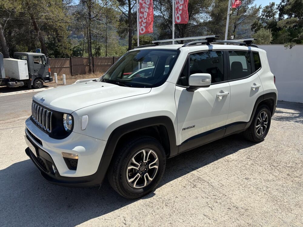 Renegade 2.0 MultiJet - 140 4x4 Active Drive Longitude Business 2018 occasion 83490 Le Muy
