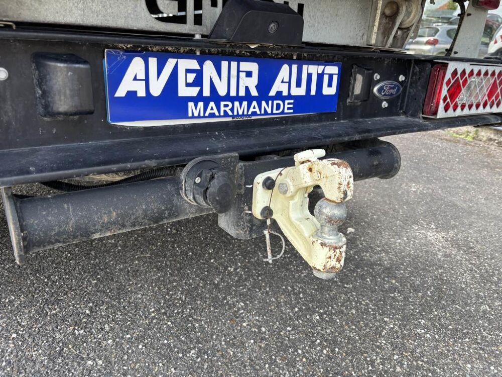 Transit 2.0 EcoBlue - 170 S&S Propulsion Chassis Cabine Benne 350 2022 occasion 47200 Saint-Pardoux-du-Breuil