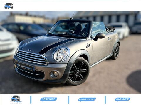 Mini Cooper D Cabriolet 1.6 112 ch  - GARANTIE 6/24 MOIS  occasion Saint-&Eacute;tienne-du-Rouvray 76800