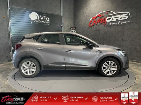 Captur II 1.5 Blue dCi 95 Business - Cam&eacute;ra - GPS - AppleCarplay 2021 occasion 25300 Pontarlier