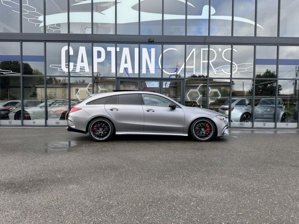 Classe CLA 45 S Shooting Brake - BVA Speedshift DCT - AMG 4-Matic+ - G 2023 occasion 33450 Montussan