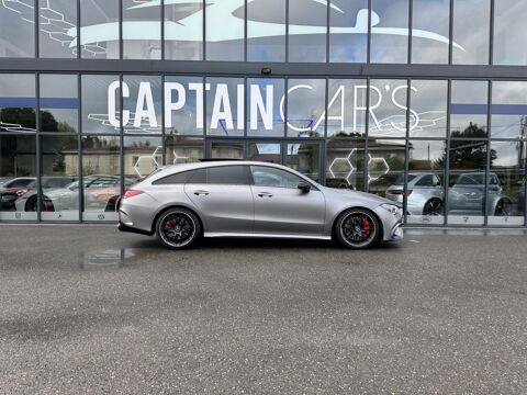 Classe CLA 45 S Shooting Brake - BVA Speedshift DCT - AMG 4-Matic+ - G 2023 occasion 33450 Montussan