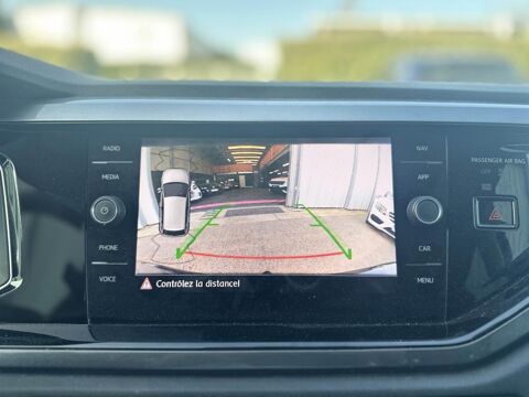 Polo VI 1.0 TSI Copper Line - CAMERA, CARPLAY, CIEL ETOILE, JANTE 2019 occasion 13760 Saint-Cannat