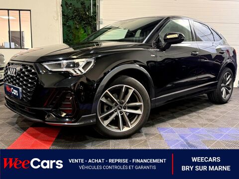 Audi Q3 Sportback S Edition 35 TFSI 150ch S-tronic - Garantie 12 MO 2020 occasion Bry-sur-Marne 94360