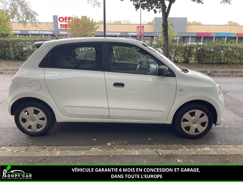 Twingo 1.0 SCe - 70 E6C Bo&icirc;te courte III BERLINE Life 2 2018 occasion 77185 Lognes