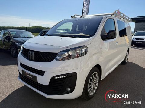 Fiat Scudo XL 2.0 BlueHDi - 180 S&S - BVA III CABINE APPROFONDIE Cabin 2023 occasion Ch&acirc;tenoy-le-Royal 71880