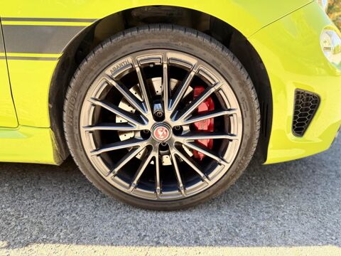 595 COMPETIZIONE 1.4 T-JET 180 CH - SABELT - VOLANT CARBONE - CA 2021 occasion 13760 Saint-Cannat