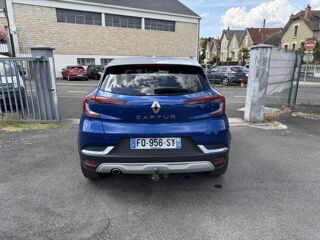 Captur 1.5 Blue dCi - 115 Intens gps + clim + camera AR + Radar AR 2020 occasion 19100 Brive-la-Gaillarde