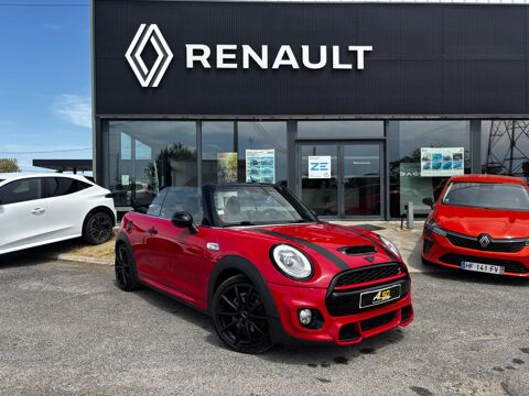 Cooper D Cabriolet 2.0i - 192 - BVA Sport F57 CABRIOLET Cooper S Joh 2016 occasion 31660 Bessi&egrave;res