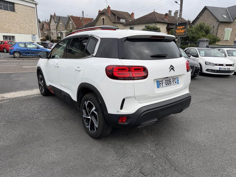 C5 aircross 1.5 BlueHDi - 130 S&S Bva Feel Gps + clim + camera AR + Rada 2019 occasion 19100 Brive-la-Gaillarde