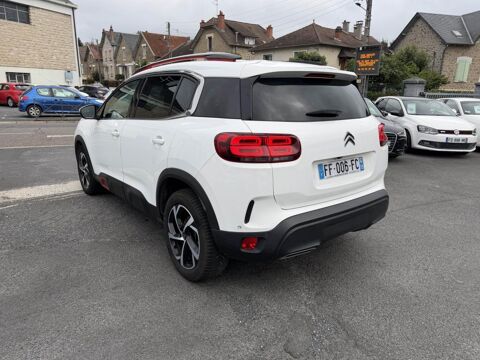 C5 aircross 1.5 BlueHDi - 130 S&S Bva Feel Gps + clim + camera AR + Rada 2019 occasion 19100 Brive-la-Gaillarde