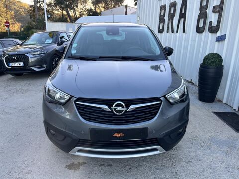 Crossland X 1.2i Turbo Ecotec - 110 - S&S X Innovation PHASE 1 2017 occasion 83490 Le Muy
