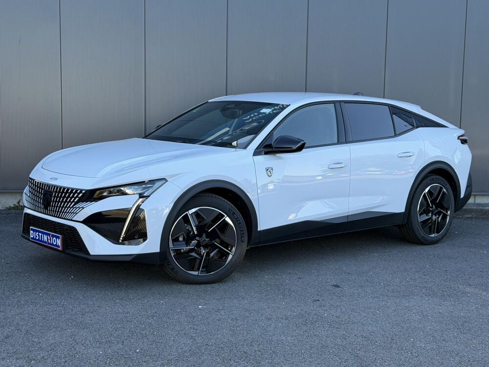 408 Hybrid 145 e-DSC6 GT avec int&eacute;rieur alcantara ex&eacute;cutive et C 2025 occasion 35300 Foug&egrave;res