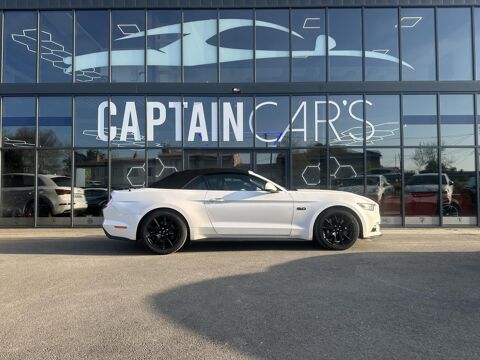 Mustang 5.0 V8 Ti-VCT - 421cv - CABRIOLET - GARANTIE 12 MOIS 2017 occasion 33450 Montussan