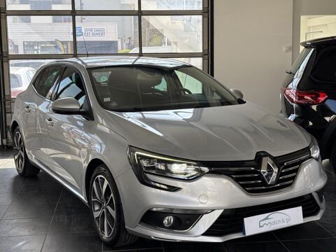 M&eacute;gane 1.2 TCE 130 INTENS - Bo&icirc;te auto - Cam&eacute;ra - Led - Jantes Alu. 2016 occasion 38400 Saint-Martin-d'H&egrave;res