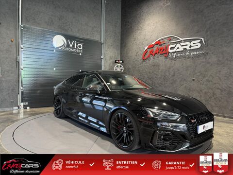 RS5 Quattro 2.9 V6 TFSI - 450 - PACK CARBONE - TOIT OUVRANT - S 2021 occasion 25300 Pontarlier