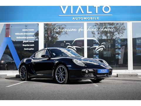 Porsche Cayman S 3.4 295 BVM - Moteur 20.000 km 2007 occasion Beaucouz&eacute; 49070
