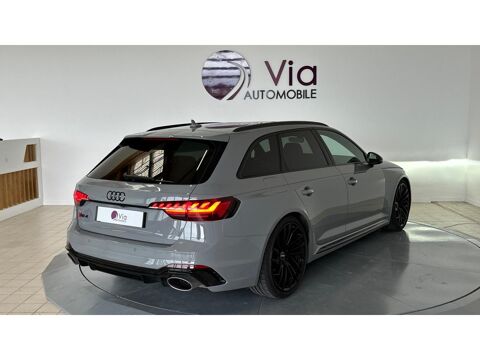 RS4 Quattro 2.9 V6 450 - GRIS NARDO - SUIVI COMPLET 2020 occasion 17600 Saujon