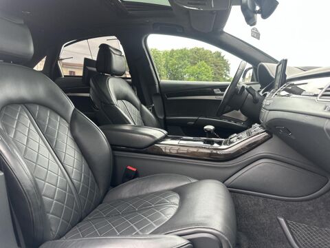 S8 Plus Quattro 4.0 V8 TFSI - BVA Tiptronic - GARANTIE 12 MOIS 2016 occasion 33450 Montussan