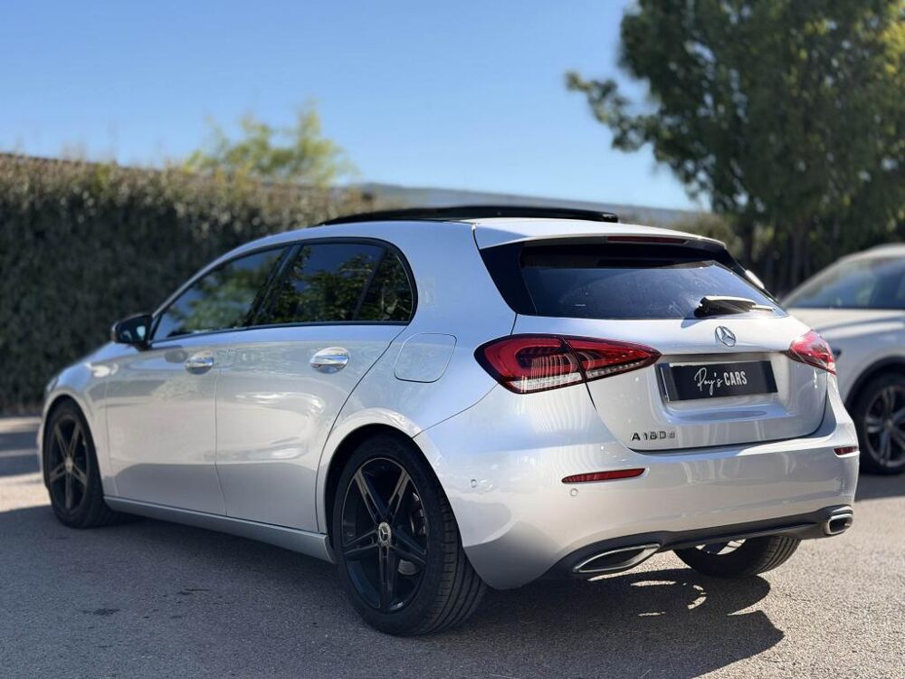 Classe A A 180D Progressive Line SPORT BLACK - TOIT OUVRANT - CAM 360 2018 occasion 13760 Saint-Cannat