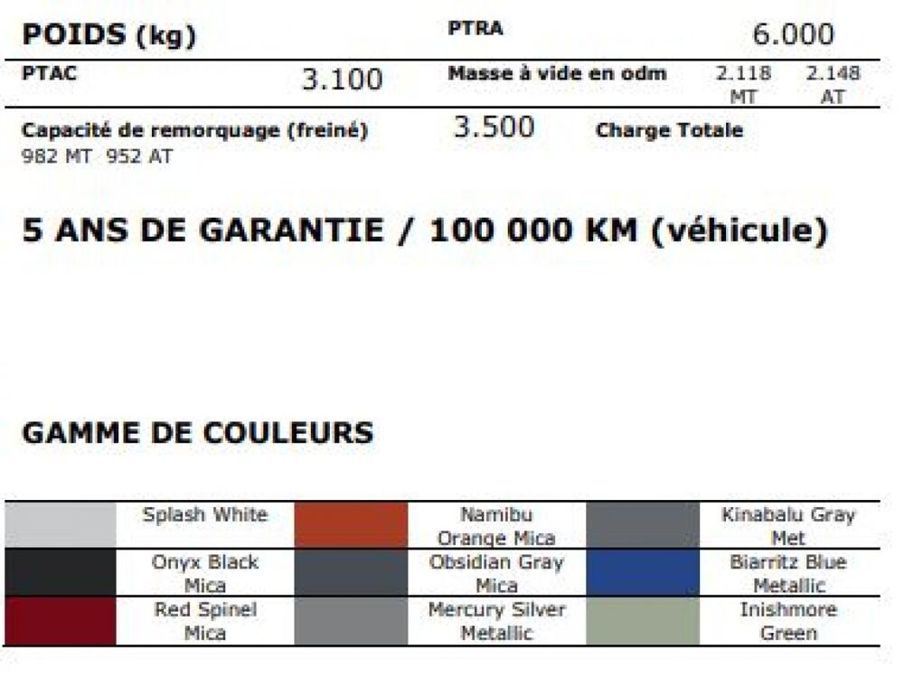 D-Max *32 908 HT* SPACE B-STRONG 2.2 DMS A/T 4x4 MY2026 Euro6e-bis 2026 occasion 44700 Orvault