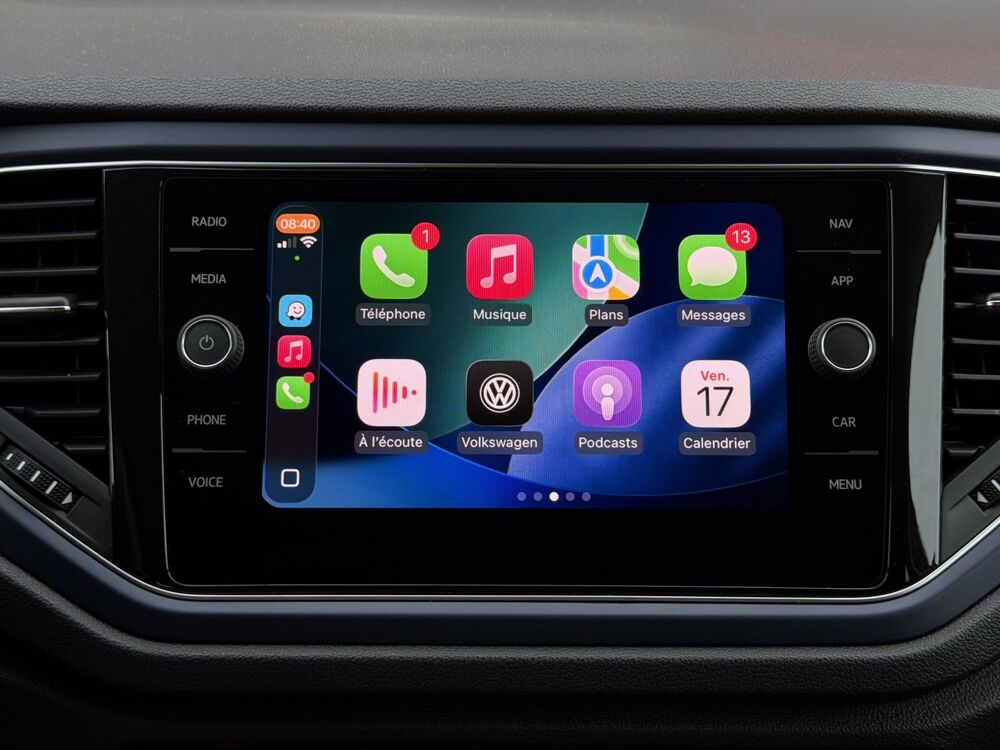 T-ROC R-Line 1.5 TSI 150 DSG Attelage Jante Suzuka Cam&eacute;ra Carplay 2021 occasion 67440 Marmoutier
