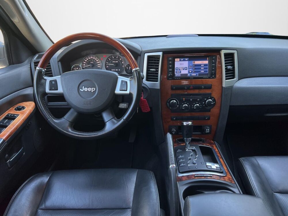 Grand Cherokee 3.0i CRD - BVA Overland 2008 occasion 06250 Mougins