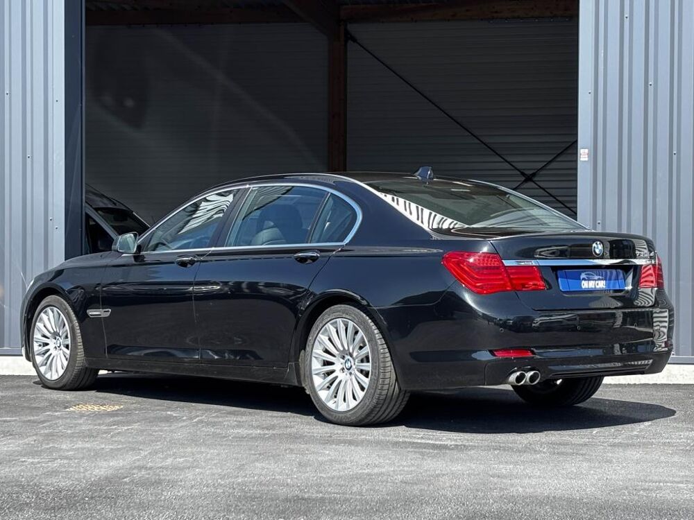 S&eacute;rie 7 730Ld F02 - 245ch - BVA ZF6 - Luxe LCI - Garantie 12 mois 2012 occasion 76710 Eslettes