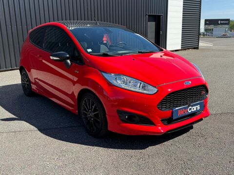 Fiesta 1.0 ECOBOOST 140 ST-LINE RED EDITION START-STOP 2017 occasion 42170 Saint-Just-Saint-Rambert