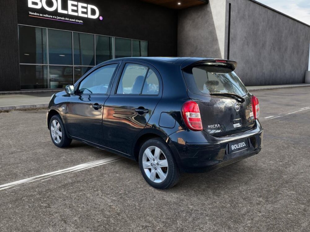 Micra 1.2 - 80 - BV CVT Connect Edition PHASE 1 2013 occasion 78760 Jouars-Pontchartrain