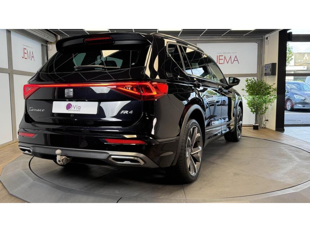 Tarraco 2.0 TDI 200 DSG 7 FR - 4Drive - 7 PLACES - 2022 - Toutes o 2022 occasion 60740 Saint-Maximin