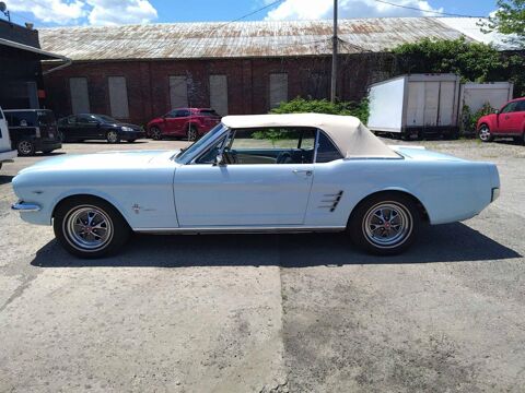 Mustang Cabriolet 289 code A toutes options 1966 occasion 91830 Le Coudray-Montceaux