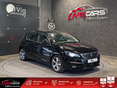 Peugeot 308 1.5 BlueHDi 130 ch EAT6 Allure - TOIT PANO - SIEGES CHAUFFAN 2019 occasion Pontarlier 25300