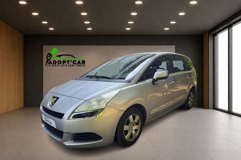 Peugeot 5008 1.6 HDi 16V FAP - 110 - BV MP6 - 5pl Business Pack 2010 occasion Lognes 77185