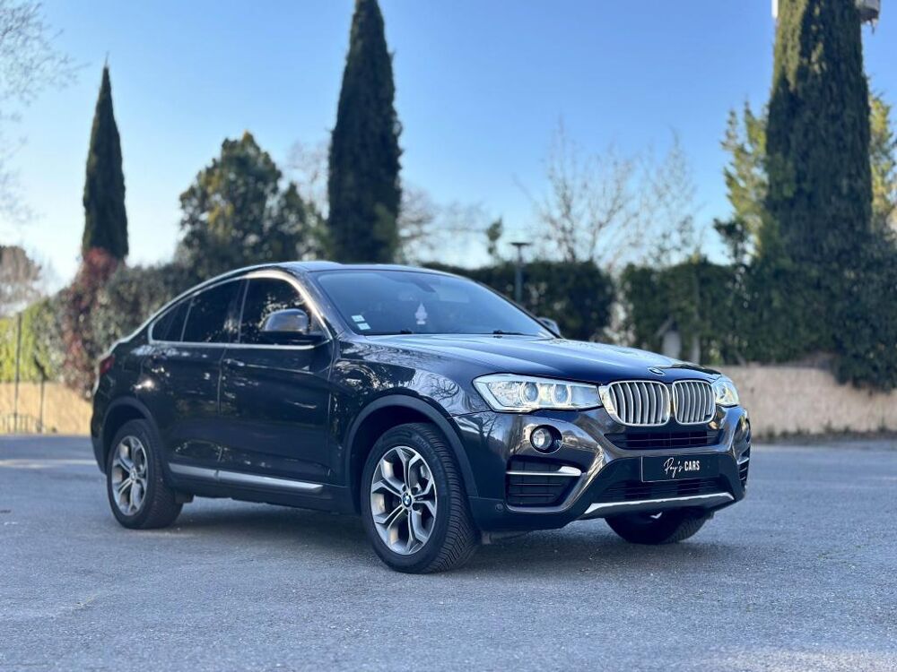 X4 XLINE xDrive 20d - BVA F26 - SIEGES ELEC - JANTES 18\' 2014 occasion 13760 Saint-Cannat