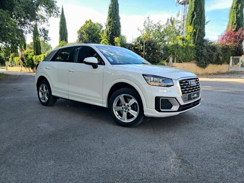Audi Q2 1.4l - 150CH - ETAT NEUF - CLIM - BLUETOOTH - RADAR DE RECUL 2017 occasion Saint-Cannat 13760