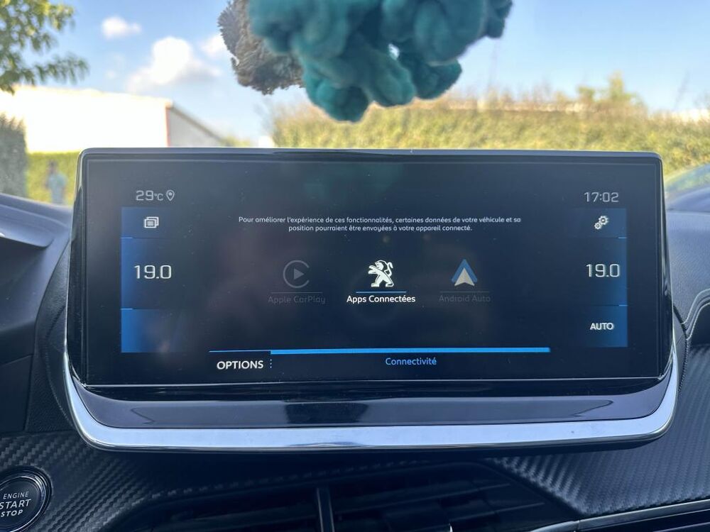 208 GT 130CH BOITE AUTO - CAM 360 - CARPLAY - SIEGES CHAUFFANTS 2021 occasion 13760 Saint-Cannat