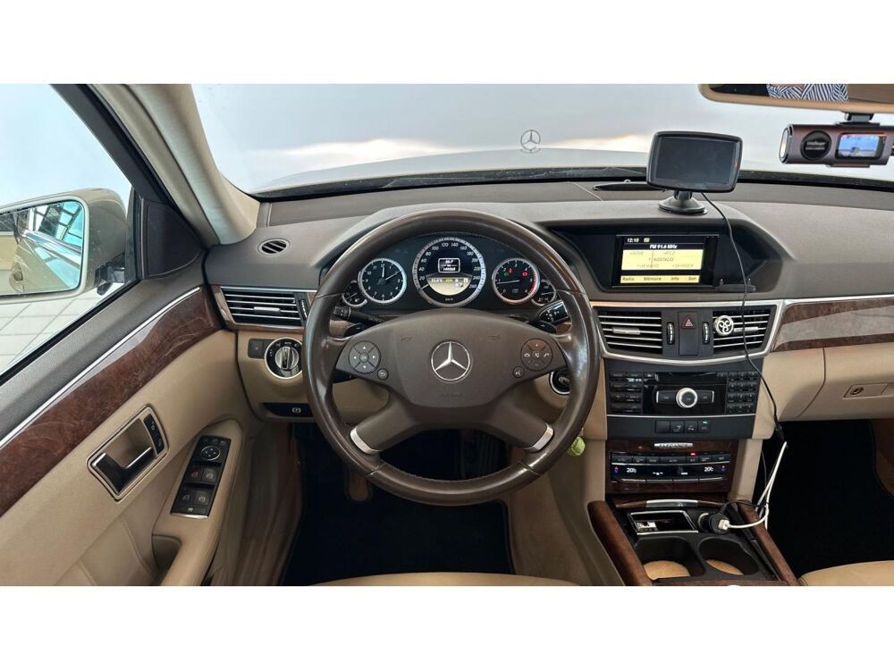 Classe E E 220 CDI BlueEfficiency 7G-Tronic Plus Executive - BVA 2012 occasion 17600 Saujon