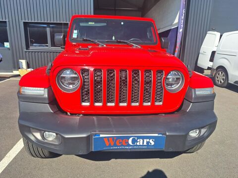 Wrangler 2.0 T 380H 270 4XE HYBRID PHEV 17.3KWH UNLIMITED 80th ANNIVE 2021 occasion 56850 Caudan