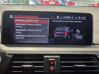 X3 M Sport xDrive 20d - BVA G01 - ATTELAGE - TOIT OUVRANT - CAR 2021 occasion 25300 Pontarlier