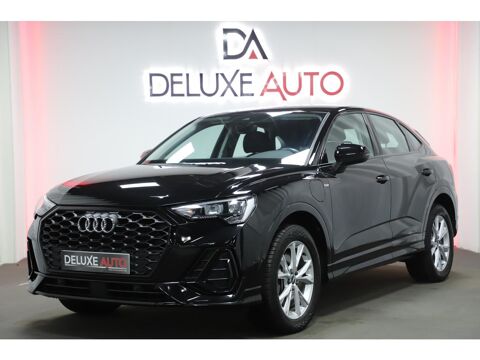 Audi Q3 1.4 45 TFSI e 245 S-Line Sportback S-tronic 2021 occasion La Roquette-sur-Siagne 06550