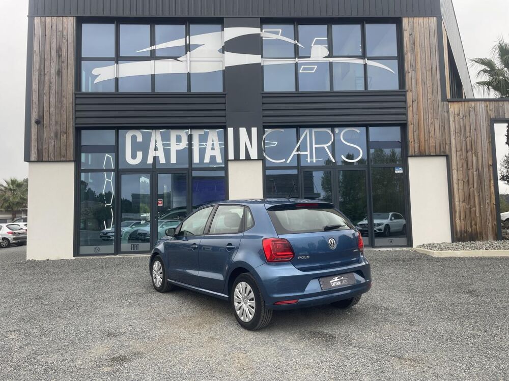 Polo 5 1.0i 75CH TRENDLINE PHASE 2 - GARANTIE 12 MOIS- 2016 occasion 33127 Saint-Jean-d'Illac