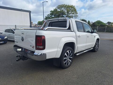 Amarok 3.0 TDI 225 CARAT PERMANENTE 4MOTION BVA 2017 occasion 56850 Caudan