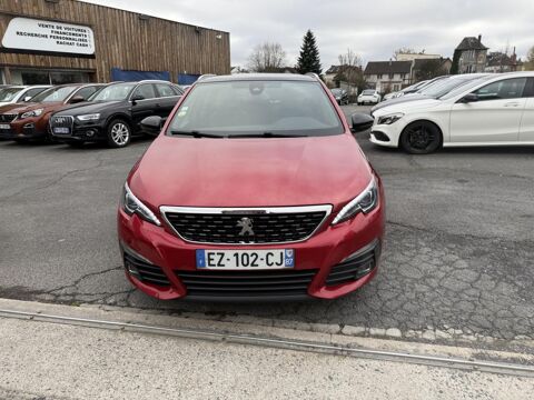 308 SW 2.0 BlueHDi- 180 - BV EAT8 SUIVI COMPLET AVEC FACTURES + 2018 occasion 19100 Brive-la-Gaillarde