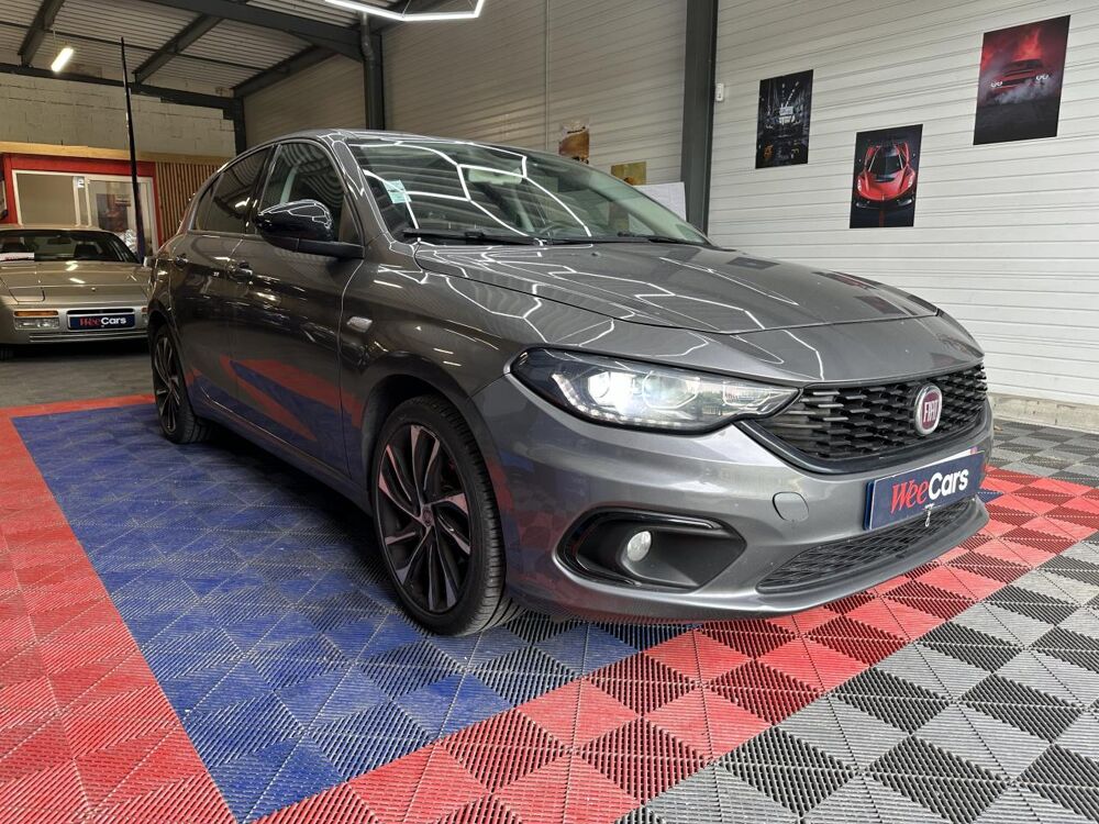 Tipo 1.6 MJT 120 S-DESIGN DCT BVA START-STOP 2018 occasion 33370 Artigues-pr&egrave;s-Bordeaux