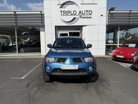 L200 2.5 TD - 136 Intense ATTELAGE + CLIM 2006 occasion 19100 Brive-la-Gaillarde