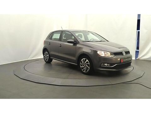 Polo 1.2 TSI BlueMotion - 90 V 6R Match PHASE 2 Garantie 12 Mois 2017 occasion 33130 B&egrave;gles
