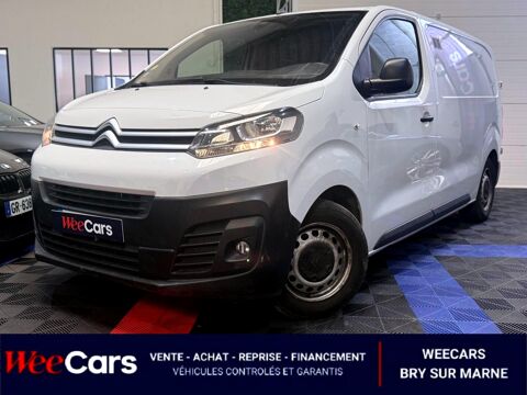 Citro&euml;n Jumpy M 2.0 BlueHDi - 145 EAT8 GARANTIE 12 MOIS TVA R&Eacute;CUP&Eacute;RABLE 2023 occasion Bry-sur-Marne 94360