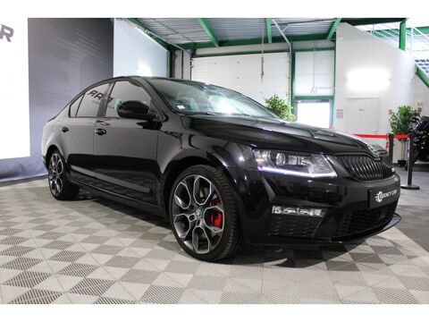 Octavia BERLINE RS - 2.0 TSI - 220CH- DSG6 - Suivi Complet Skoda - C 2016 occasion 95340 Bernes-sur-Oise