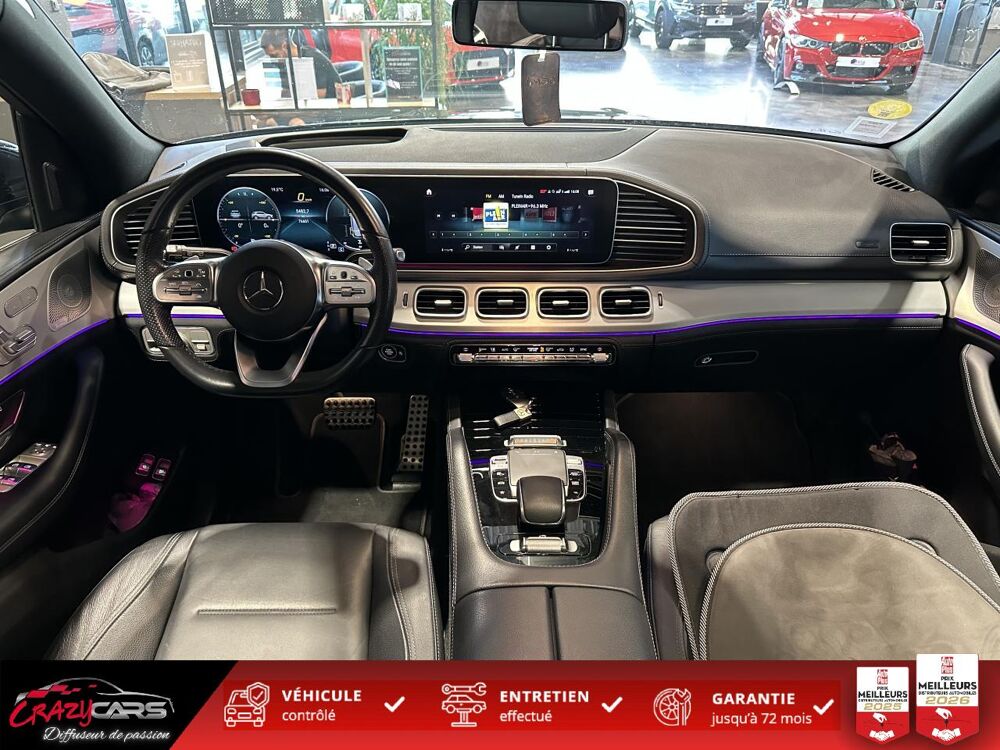 Classe GLE 400 d AMG Line 4-Matic - BVA 9G-Tronic 2020 occasion 25300 Pontarlier